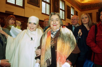 Valentina Cortese e le foto più belle della celebre attrice scomparsa a 96 anni  6
