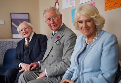 Carlo e Camilla in visita in Irlanda 3