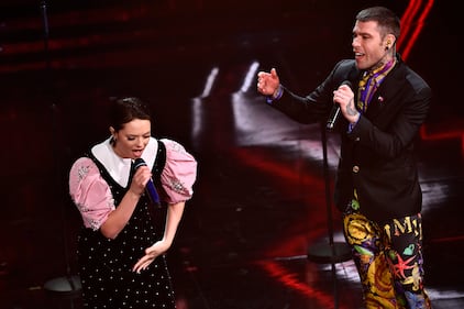 Momenti clou della terza serata di Sanremo 3