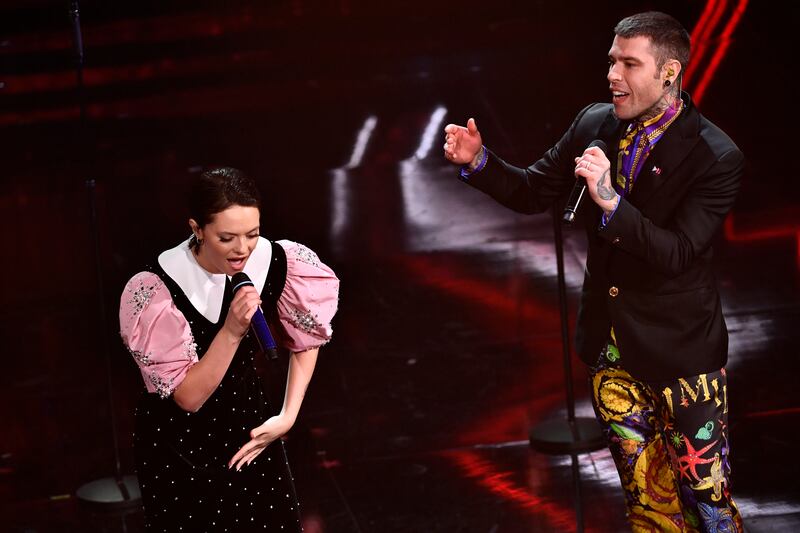 Momenti clou della terza serata di Sanremo 3