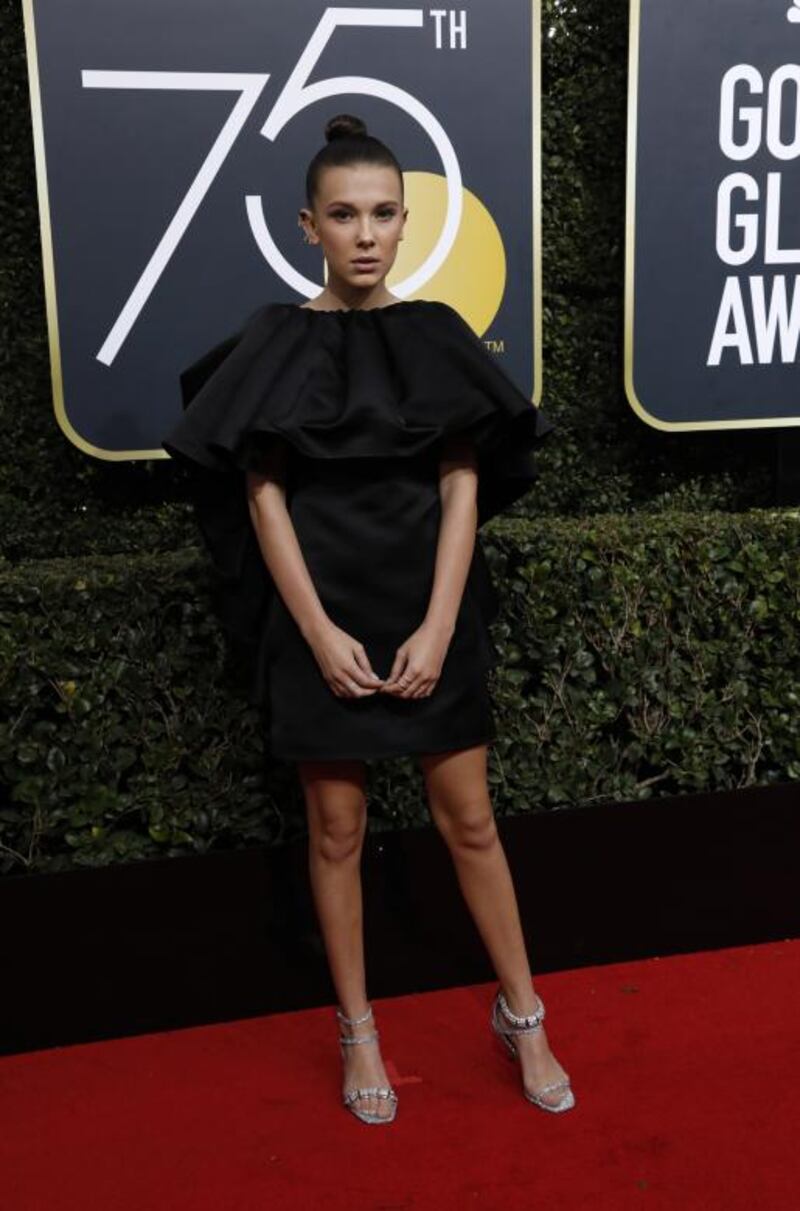 Millie Bobby Brown: foto abito hot 1
