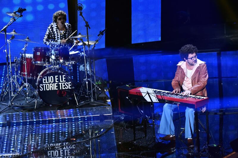 Elio e le Storie Tese nella storia di Sanremo 25