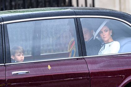Il ritorno in pubblico di Kate Middleton 5