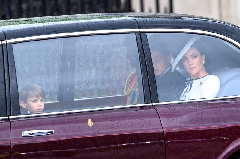 Il ritorno in pubblico di Kate Middleton 5