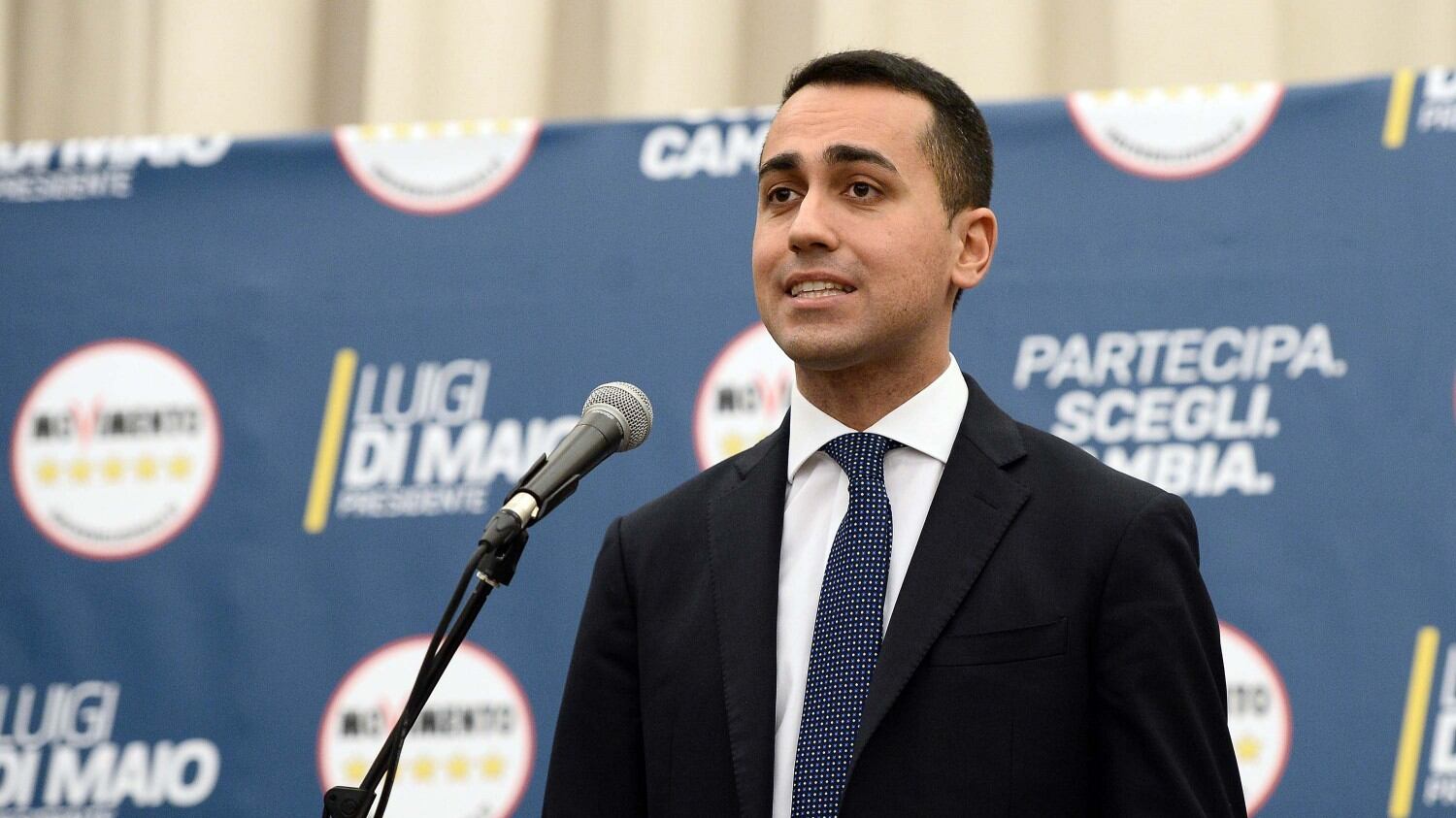 Di Maio vuole il governo "Impossibile senza M5s"