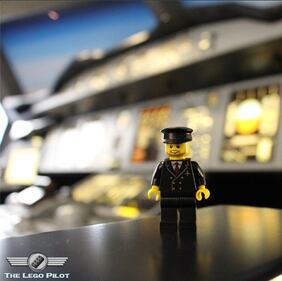 The Lego Pilot, un pilota in miniatura 4