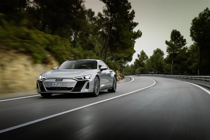Audi e-tron GT 2024, guarda tutte le foto 10