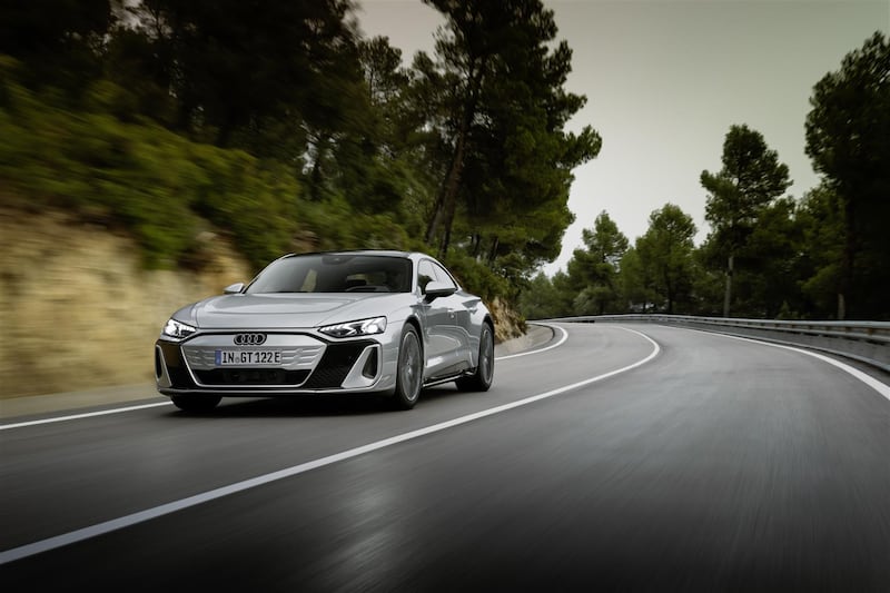 Audi e-tron GT 2024, guarda tutte le foto 10