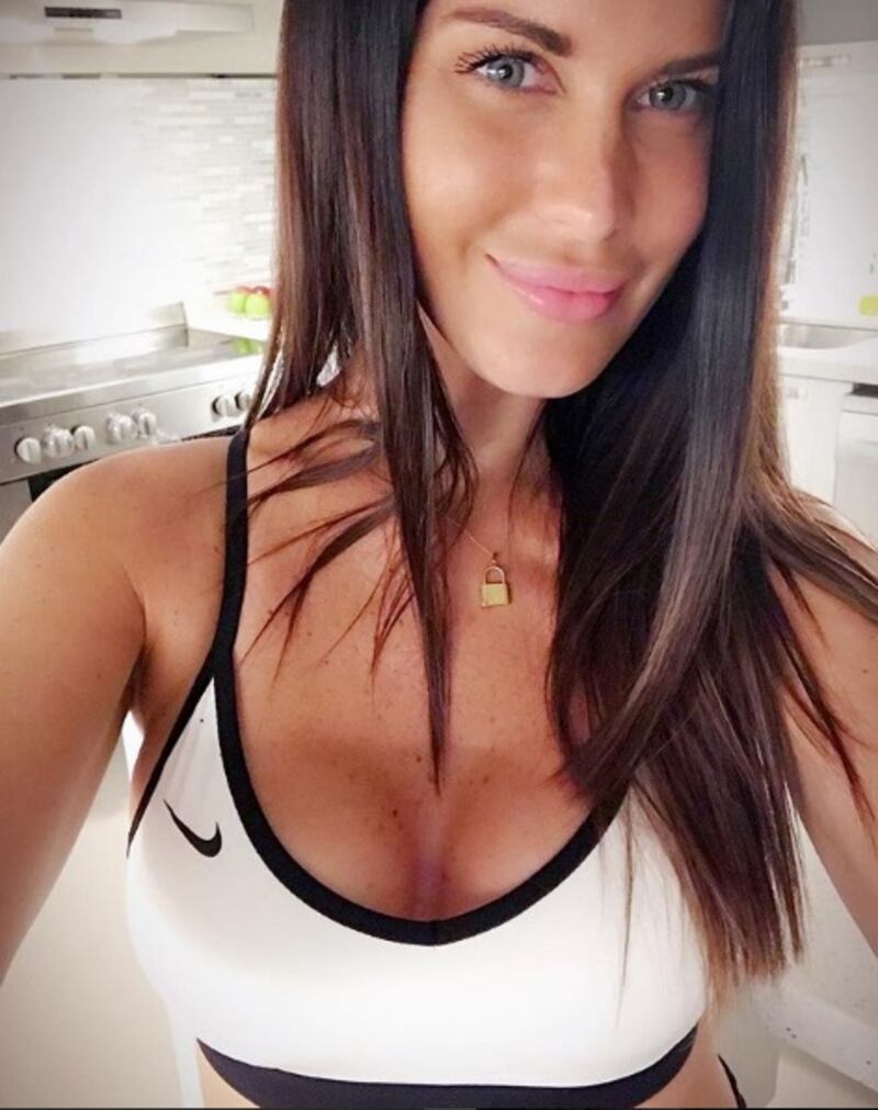 Le foto hot di Natalie Weber, moglie di Mauro Zarate 3