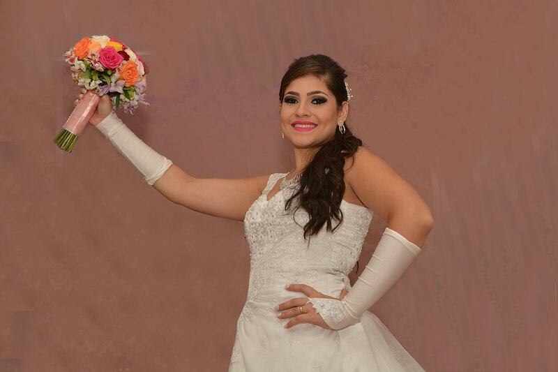 Trucco da sposa, foto 11