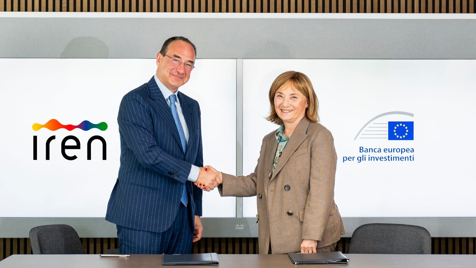 Dalla BEI 225 milioni di euro a Iren per promuovere l’economia circolare e l’efficienza energetica in Italia