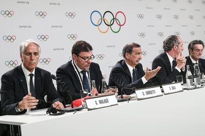 Olimpiadi 2026, la delegazione italiana a Losanna 4