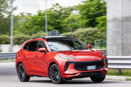 Forthing T5 EVO, guarda tutte le foto del test drive 19
