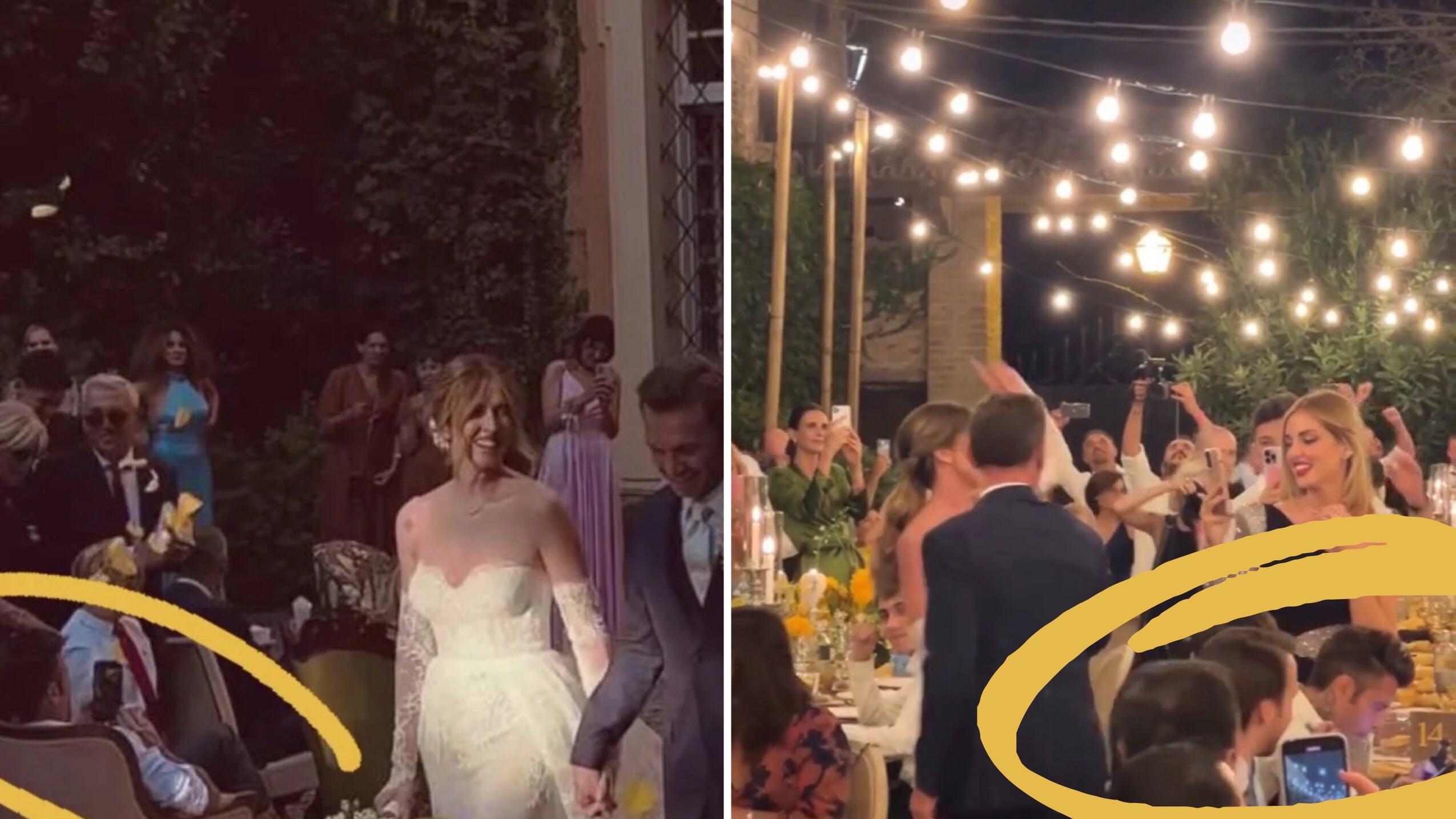 Fedez ignora gli sposi al matrimonio di Francesca: è giallo sul suo atteggiamento