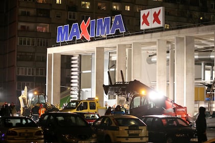 Riga, ecco le immagini della tragedia 14