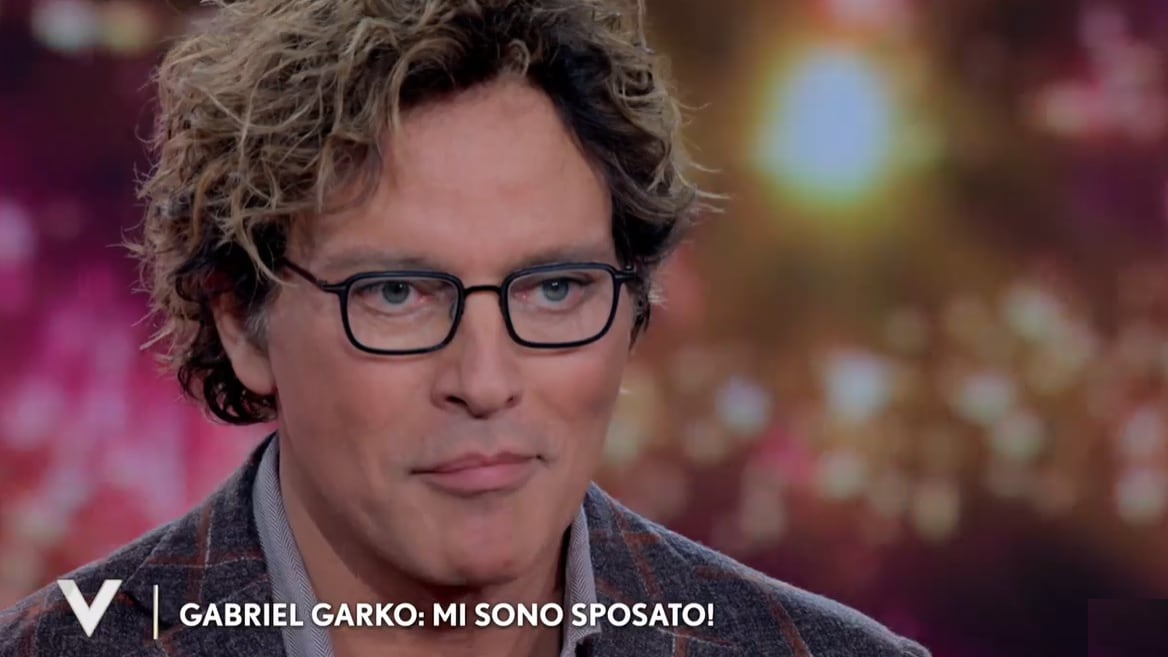 Gabriel Garko, l'annuncio a sorpresa: "Mi sono sposato". Chi è il marito Giorgio