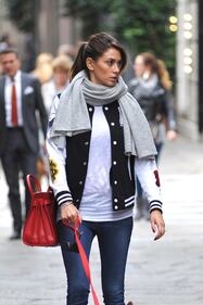Melissa Satta, sexy e in piena forma per Tiki Taka 16