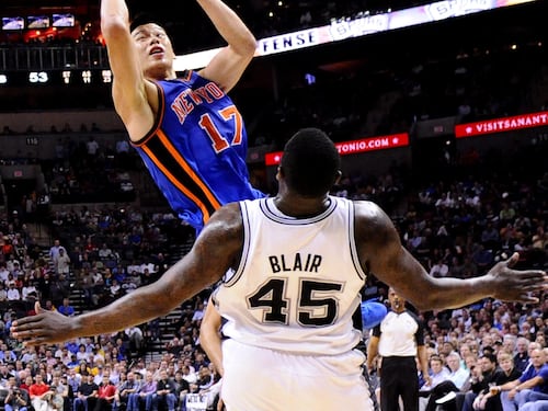 Linsanity, da panchinaro a superstar Nba in un mese