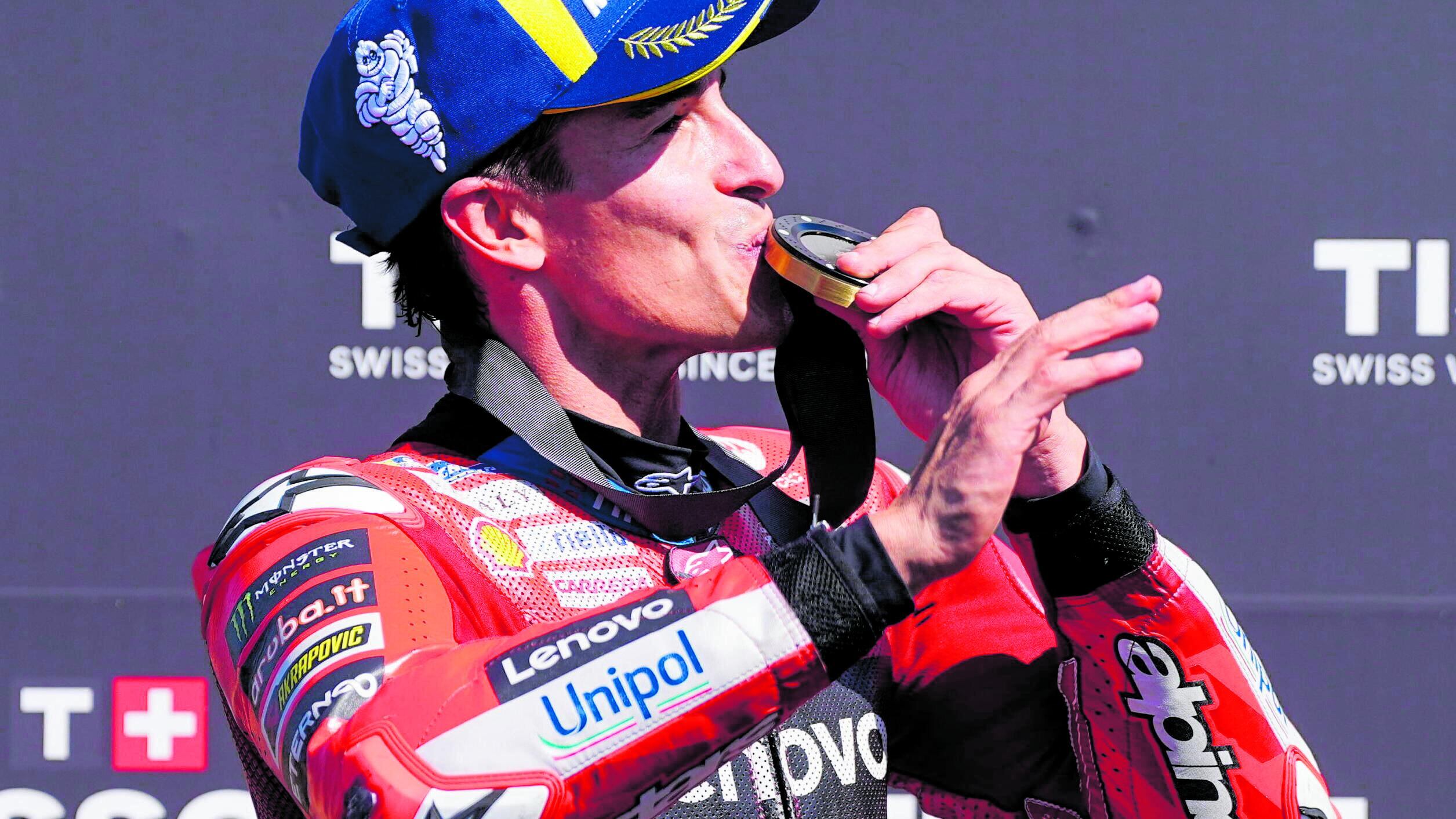 MotoGp: a Barcellona male Pecco nella Sprint