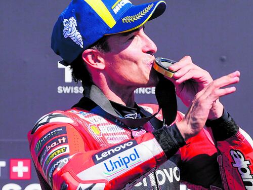 MotoGp: a Barcellona male Pecco nella Sprint