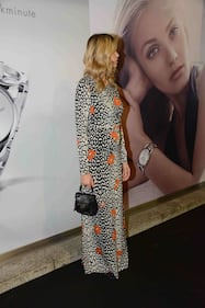 Martina Colombari, Elena Santarelli e Federica Nargi: sexy red carpet a Milano 59
