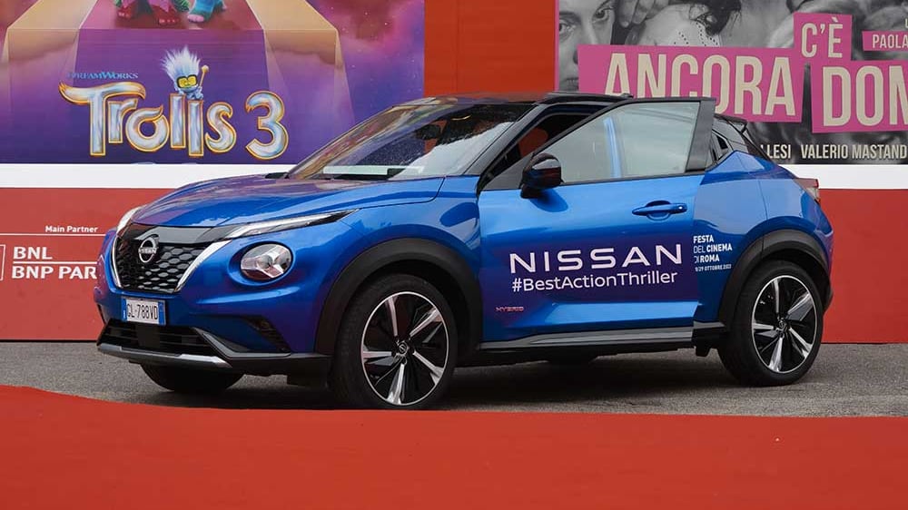 Nissan celebra i suoi 90 anni di storia al Festival del Cinema di Roma