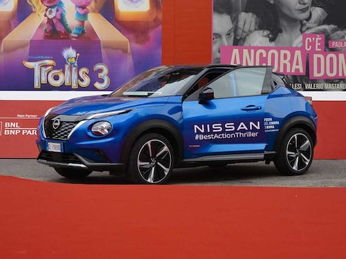 Nissan celebra i suoi 90 anni di storia al Festival del Cinema di Roma