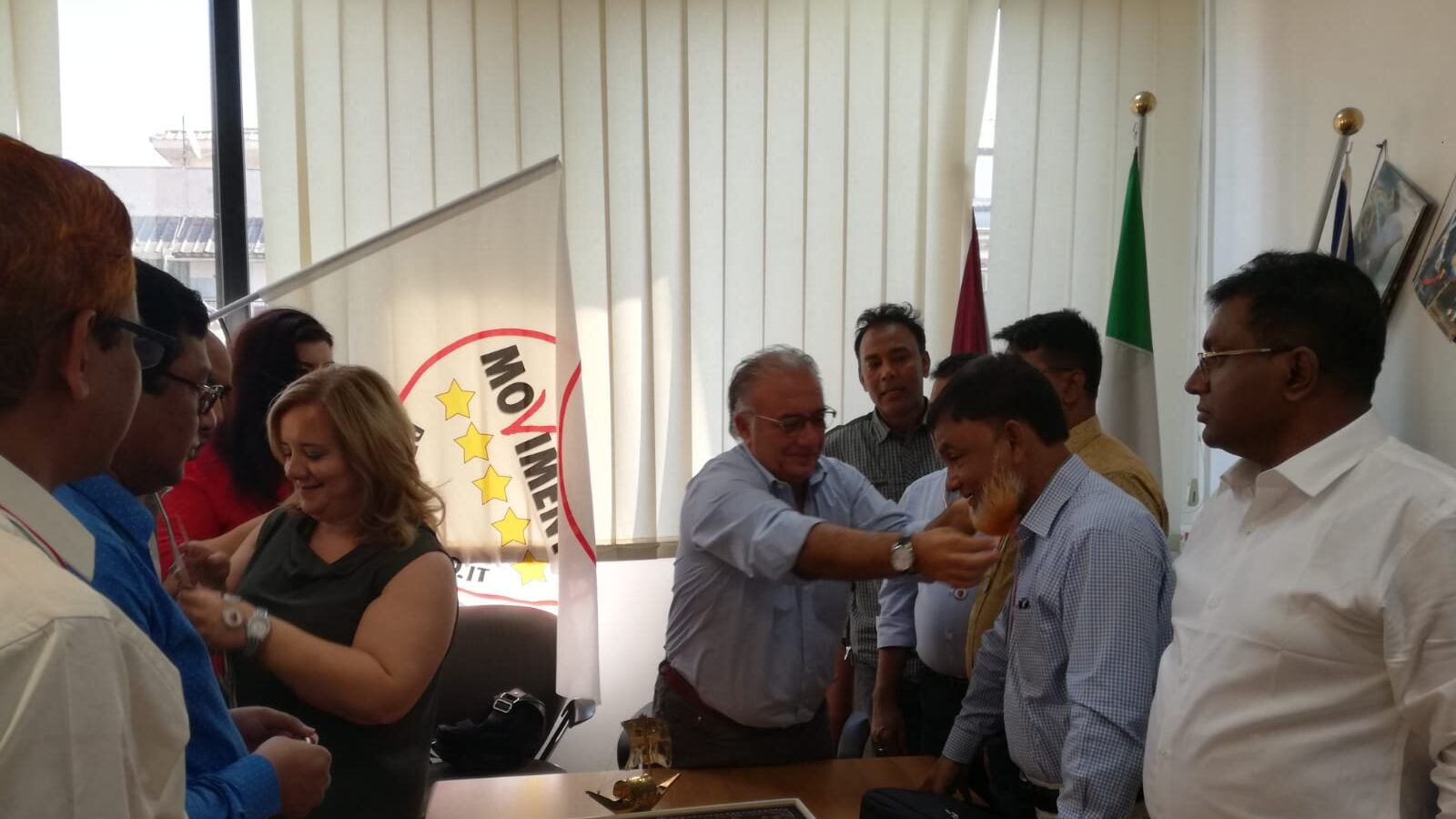 Lite tra grillini in Municipio V, minisindaco morso sul naso da consigliere M5s