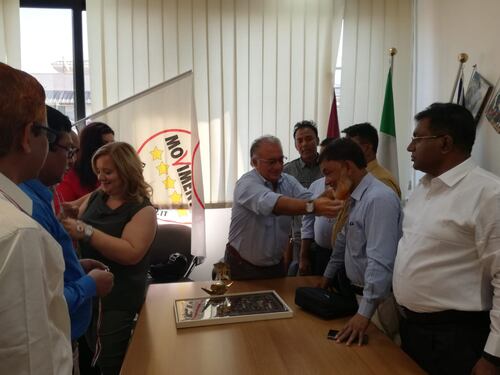 Lite tra grillini in Municipio V, minisindaco morso sul naso da consigliere M5s