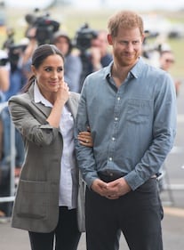 Meghan Markle e il Principe Harry in Australia: foto 7