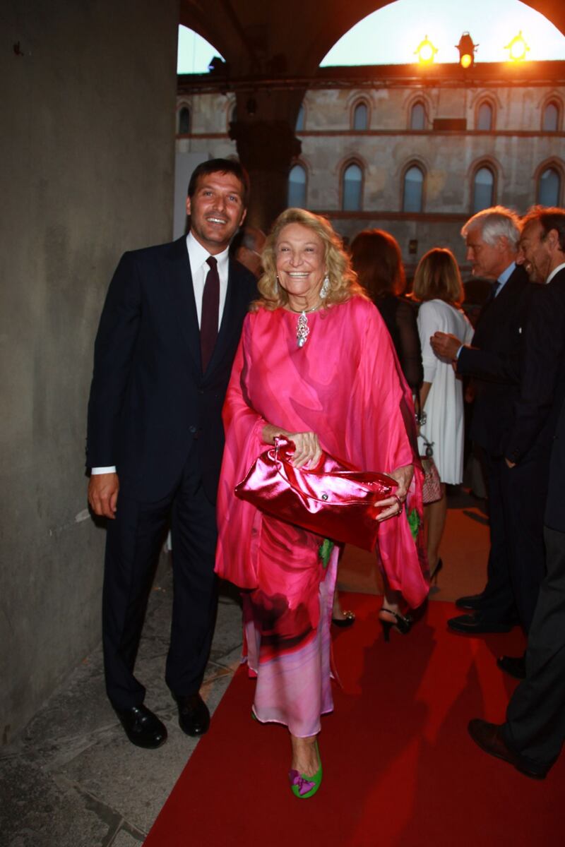Addio a Marta Marzotto, regina dei salotti vip 7