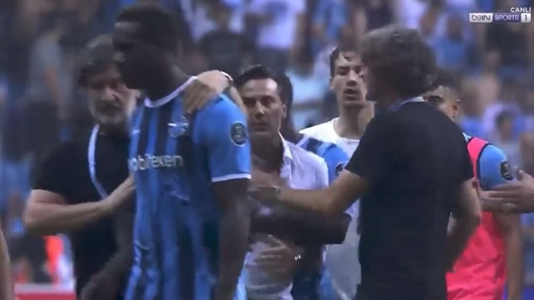 Una frase di troppo poi la rissa sfiorata: cosa è successo tra Balotelli e Montella