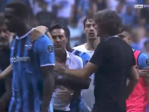 Una frase di troppo poi la rissa sfiorata: cosa è successo tra Balotelli e Montella