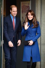 Kate Middleton, bella e glam in blu in Scozia 59