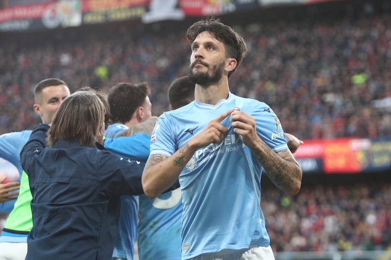 Luis Alberto gol Genoa Lazio
