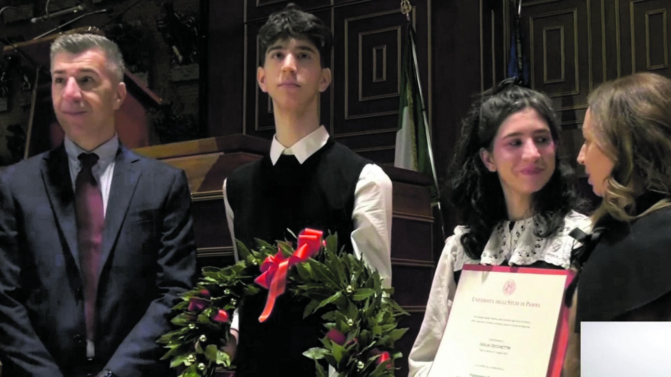 Giulia ora è dottoressa. "Squarciate le coscienze"