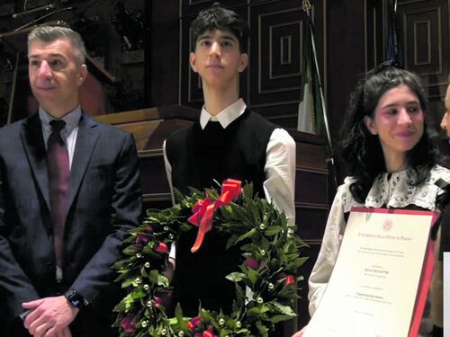 Giulia ora è dottoressa. "Squarciate le coscienze"