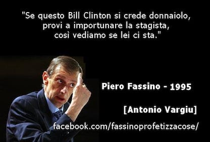 Le 10 migliori "finte profezie" di Piero Fassino 1