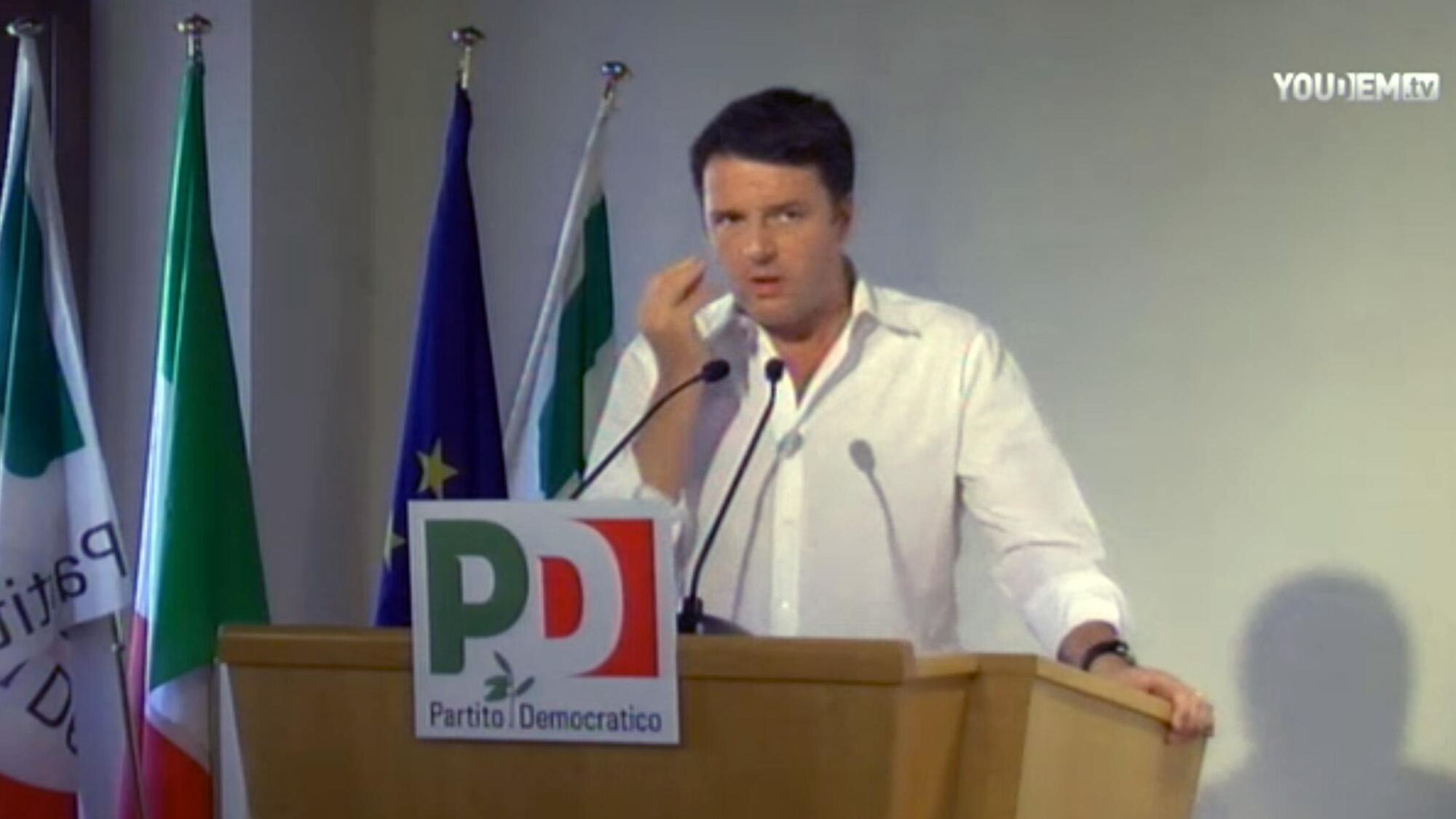 Renzi applica l'articolo 18 per liberarsi dei dissidenti
