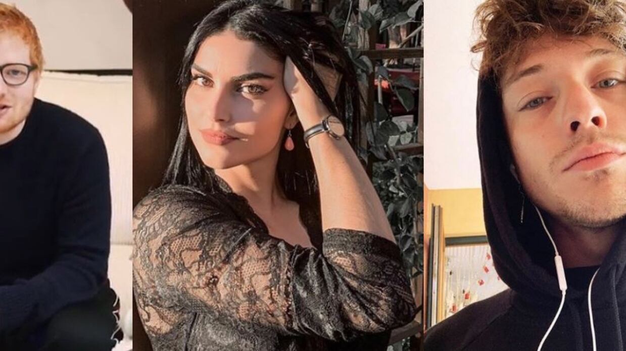 Da Ed Sheeran e Irama a Teresa Langella, i vip dicono addio ai social network