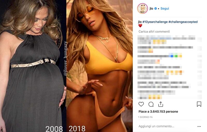 10 Years Challenge, le foto 5