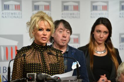 Pamela Anderson contro il foie gras 46