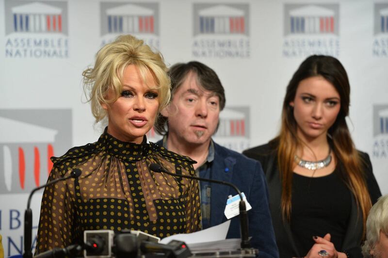 Pamela Anderson contro il foie gras 46