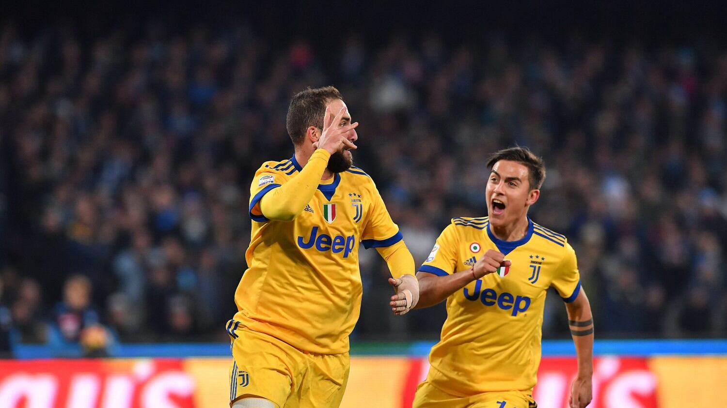 Higuain, stoccata ad Allegri: "Se gioco più vicino alla porta faccio gol"