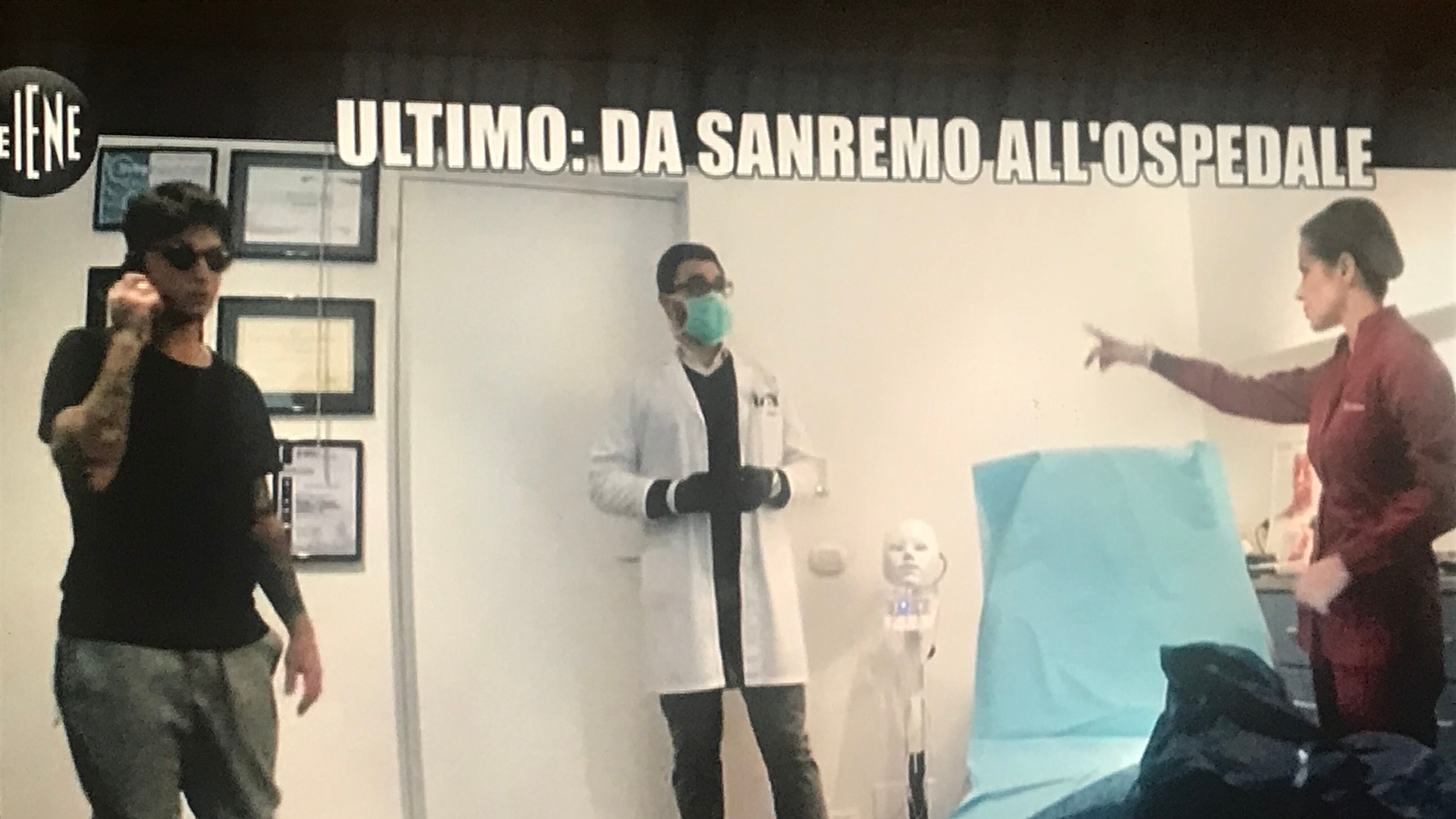Ultimo vittima dello scherzo delle Iene