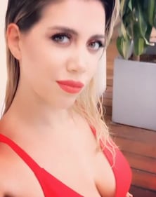 Wanda Nara provocante a Dubai  5