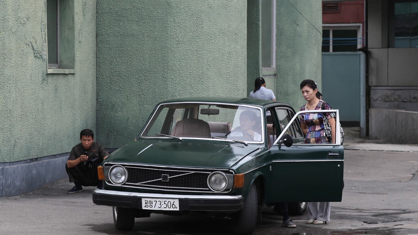 Le Volvo prigioniere della Corea del Nord