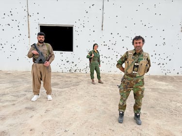 I gruppi armati curdi iraniani in Iraq sotto le bombe dei Pasdaran 4