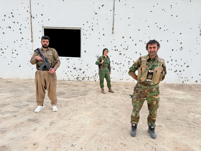 I gruppi armati curdi iraniani in Iraq sotto le bombe dei Pasdaran 4
