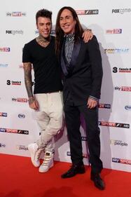 Manuel Agnelli e i giudici di X Factor, le foto 25